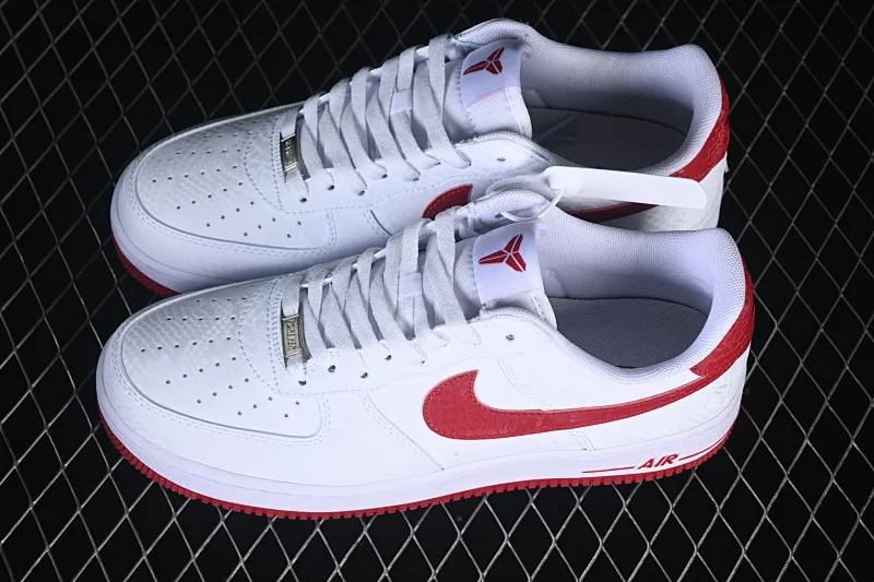 All categories Nk Air Force 1 Air Force series Nk Air Force 1 Low Air Force low-top Nike Air Force 1'07 Low Kobe Air Force 1 low-top casual sneakers IB0018-101